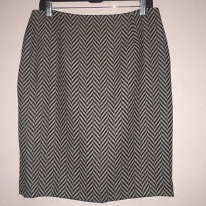 NWT Oscar de la rente skirt petite 12P